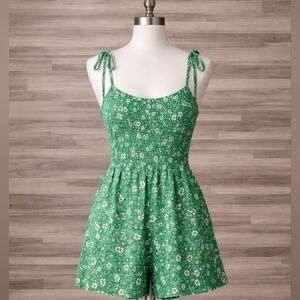 Floral Romper